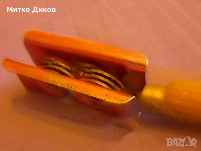 GDR Ретро точило за ножове, снимка 5 - Антикварни и старинни предмети - 53499271