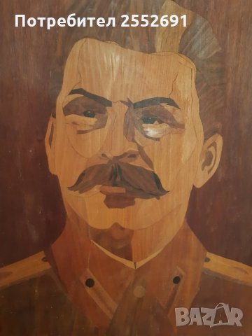 Портрет , снимка 3 - Антикварни и старинни предмети - 28617107