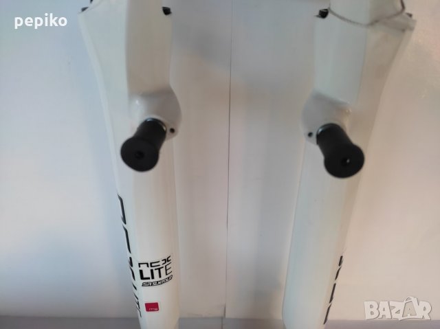 Продавам колела внос от Германия алуминиева вилка SR SUNTOUR NCX LITE 28 цола регулиране от кормилот, снимка 6 - Части за велосипеди - 33568884