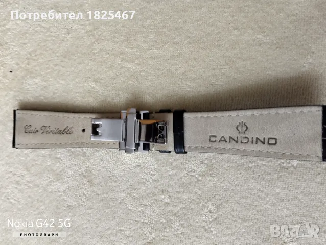 Кожена каишка Candino, снимка 1