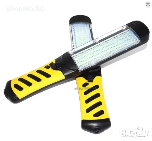  Работна лампа с LED светлина и 10м кабел , снимка 2 - Други инструменти - 53506201