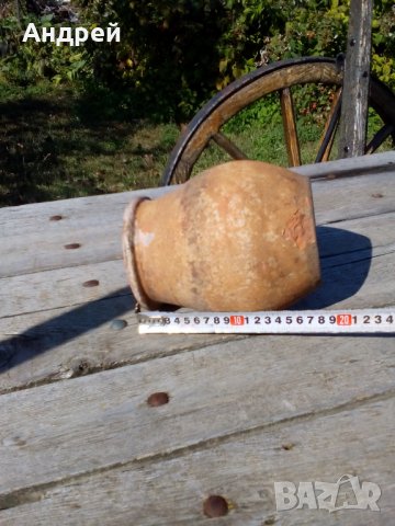 Старинно керамично гърне #4, снимка 7 - Антикварни и старинни предмети - 27182188