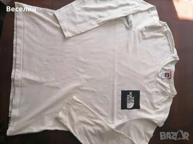 Тениска с дълъг ръкав The North Face, М, снимка 9 - Тениски - 47493421