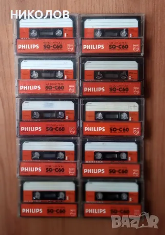 аудио-касети PHILIPS 