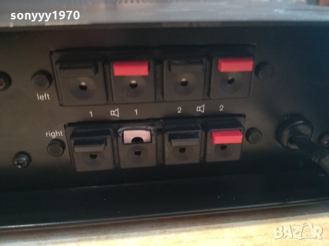 braun a2 stereo ampli-made in germany 2503210908, снимка 13 - Ресийвъри, усилватели, смесителни пултове - 32295057