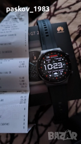 Смарт часовник Huawei gt2 pro , снимка 3 - Мъжки - 52545719
