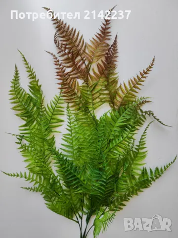 Изкуствен стрък папрат различни видове