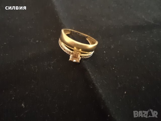 дамски златен пръстен, снимка 5 - Пръстени - 43236697