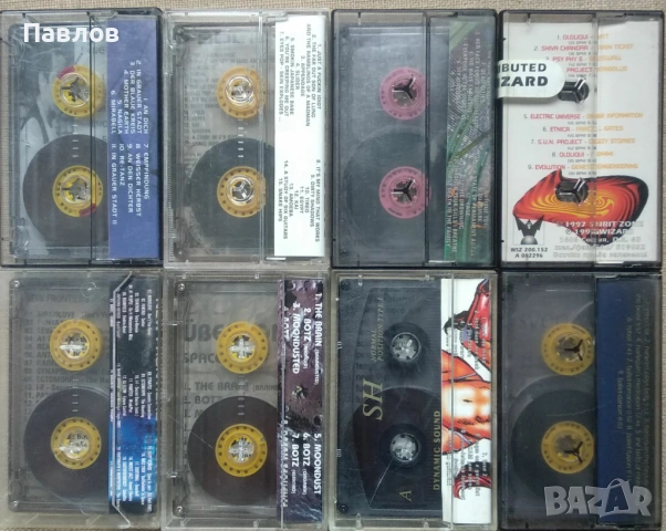 Аудио касети с електронна музика, снимка 3 - Аудио касети - 53352779