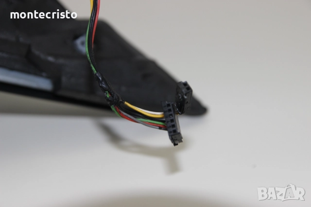 Дясно огледало BMW E46 Serie 3 (1998-2005г.) 7 пина синьо стъкло, снимка 6 - Части - 51461896