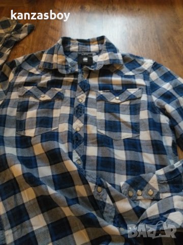 g-star 3301 shirt - страхотна мъжка риза , снимка 3 - Ризи - 43120918