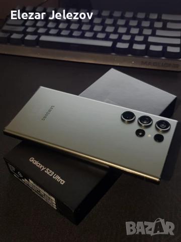 Samsung Galaxy S23 Ultra, снимка 2 - Samsung - 52805237
