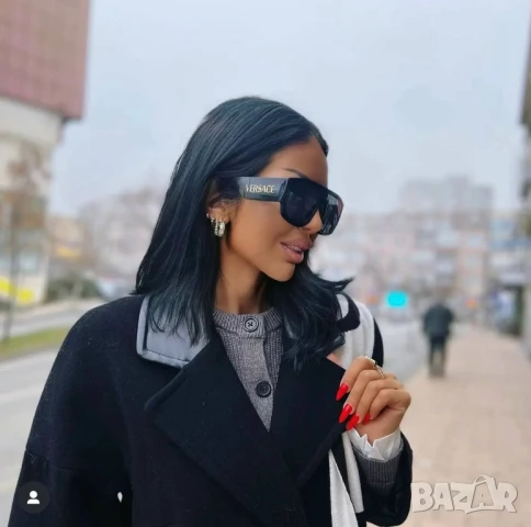очила с калъф versace , снимка 6 - Слънчеви и диоптрични очила - 50595278