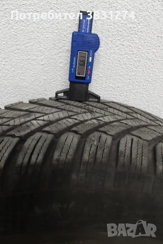 Continental Wintercontact 205 55 16 , снимка 5 - Гуми и джанти - 51346012