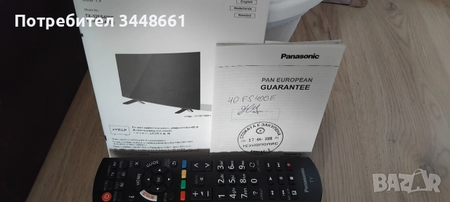 Продавам Panasonic 40", снимка 11 - Телевизори - 52904466