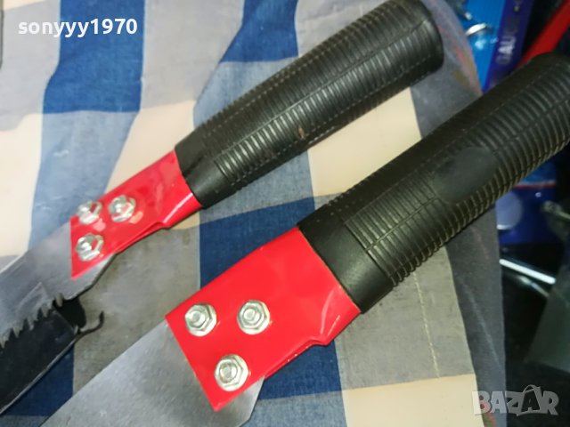 ГОЛЯМ ТРИОН ЗА КЛОНИ 55СМ-НОВ ОСТЪР МНОГО 3108221812, снимка 4 - Градински инструменти - 37859759