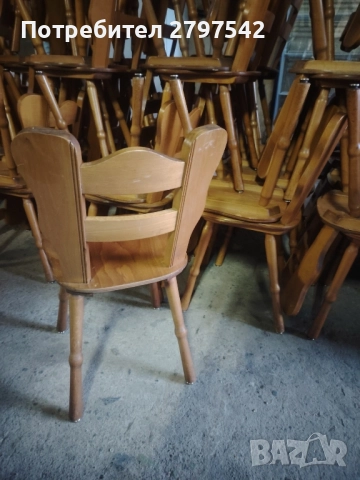 Дървени столове А141, снимка 2 - Столове - 52304003