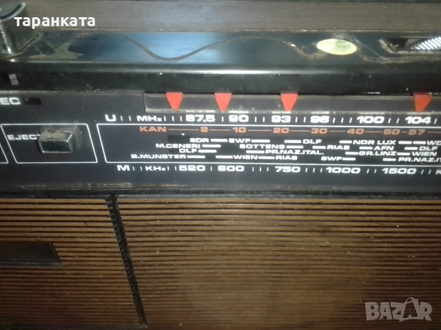 Радио касетофон Phillips , снимка 8 - Радиокасетофони, транзистори - 52964818