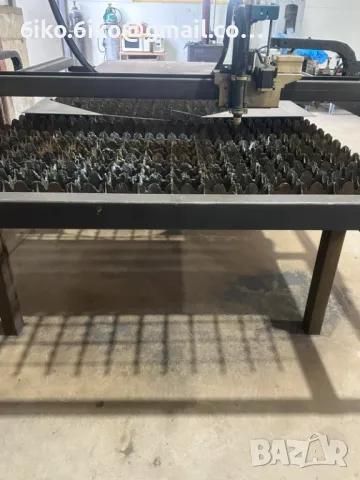 СНЦ Плазма, произведена в Разград - 180А Размери на масата 3500мм х 1500мм. Комплект с компютър и мо, снимка 2 - Други машини и части - 49907060