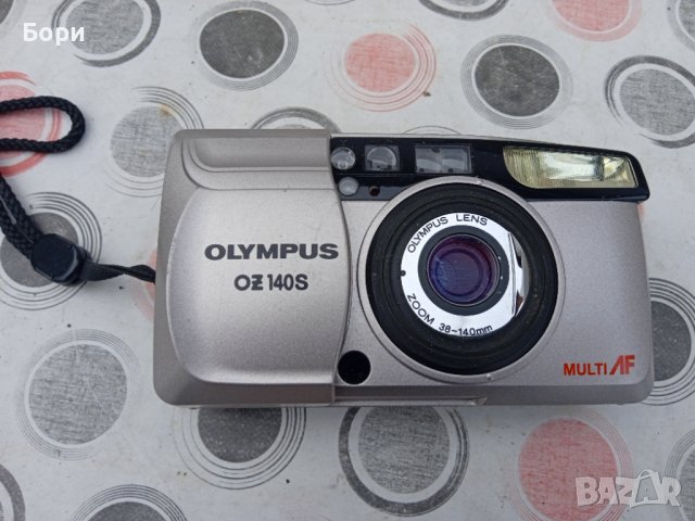 OLYMPUS OZ 140S Фотоапарат, снимка 3 - Фотоапарати - 39660262