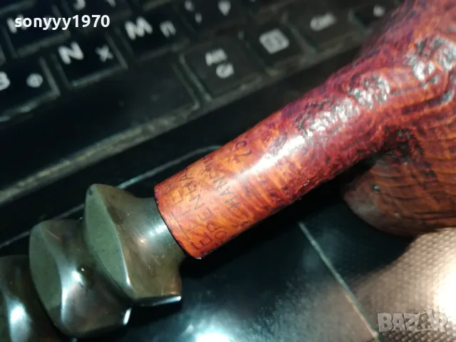 zettervig openhage hand made 75 pipe-внос swiss 2101250453, снимка 13 - Лули - 48761900