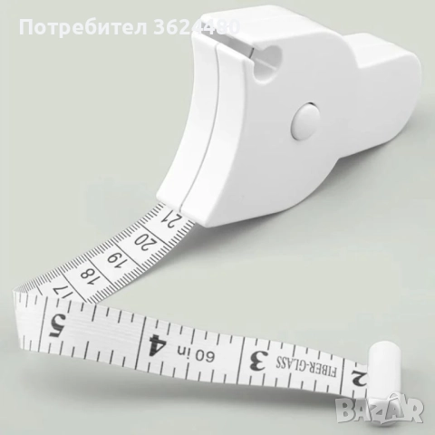 Шивашки Метър за Измерване на Обиколки със Заключващ Механизъм 4829, снимка 10 - Други стоки за дома - 52633050