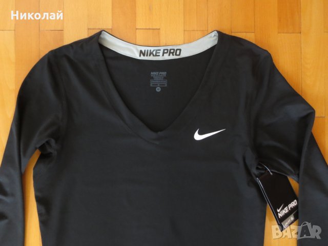 Nike Pro Core Fitted Long-Sleeve , снимка 3 - Спортни екипи - 27366976