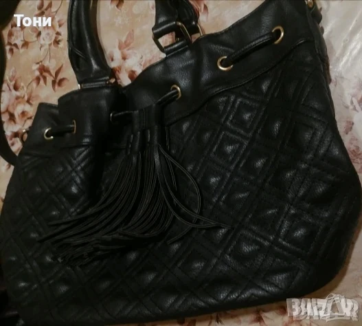 JENNY FAIRY Оригинал Нова Дамска Чанта от Естествена Кожа 