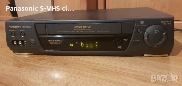 ВидеоVHS Panasonic NV-HD625 HI-Fi stereo recorder , снимка 1 - Плейъри, домашно кино, прожектори - 48084340