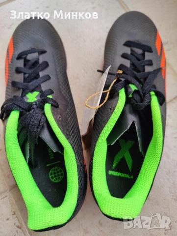 Футболни обувки бутонки Адидас Adidas 42 номер Adidas Speedportal, снимка 3 - Футбол - 52194511