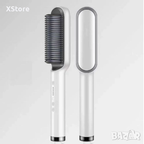 Електрическа многофункционална четка за изправяне на коса , снимка 11 - Други - 52595061
