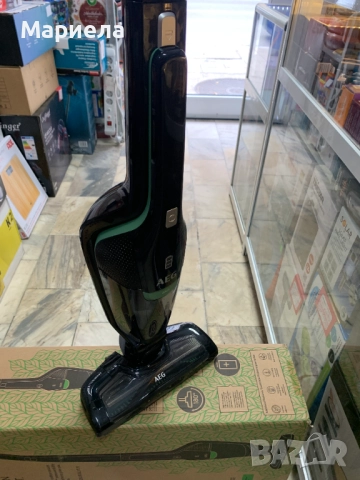 Вертикална прахосмукачка AEG Ergorapido Cx7-2-45Mo 2 в 1, без торба, 45 минути работа, снимка 8 - Прахосмукачки - 52051899