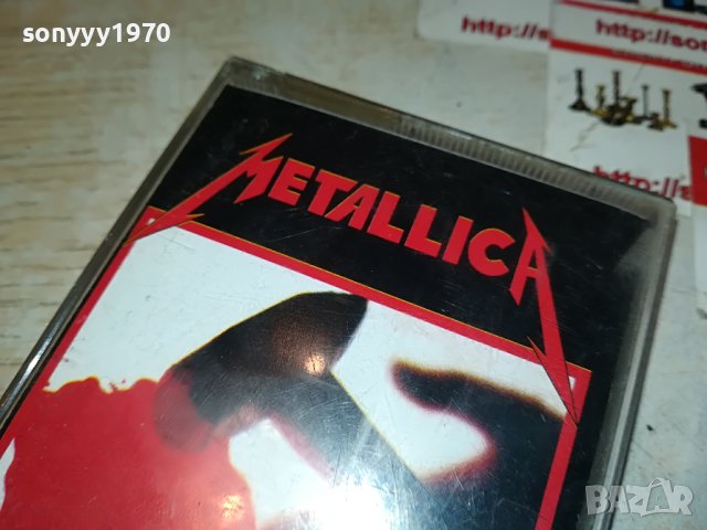 *METALLICA-КАСЕТА 1005231308, снимка 9 - Аудио касети - 40652961