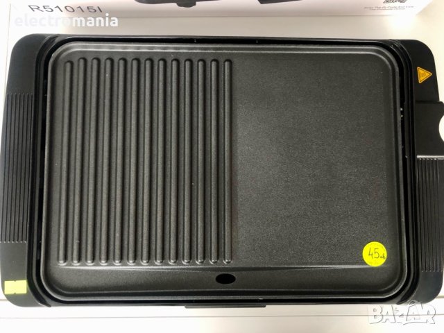 електрическа тефлонова скара ,Rosberg’ R51015I, снимка 3 - Скари - 43162218