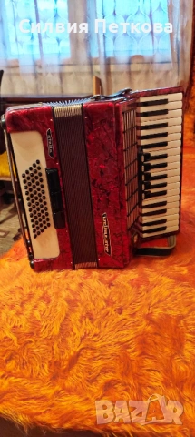 Немски акордеон "WELTMEISTER " - 60 баса, снимка 5 - Акордеони - 53010857