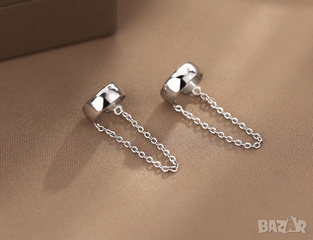 Тотална разпродажба - 50% Сребърни обеци /1119/, снимка 3 - Обеци - 33155692