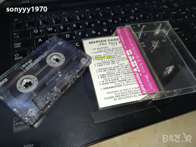 MARIAH CAREY 93/94 THE VERY BEST 1409221742, снимка 14 - Аудио касети - 38003282