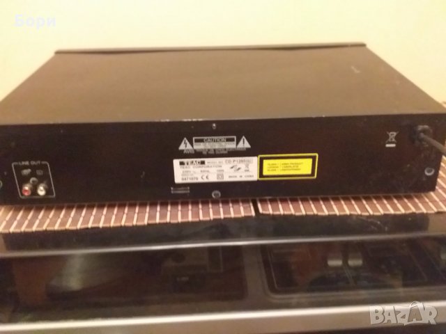 TEAC CD-P 1260, снимка 7 - Плейъри, домашно кино, прожектори - 27254662