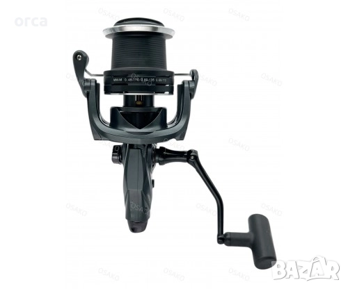 Макара OSAKO LM 8000 Pro байтрънър 7+1 лагера за шаран, снимка 4 - Макари - 52858334