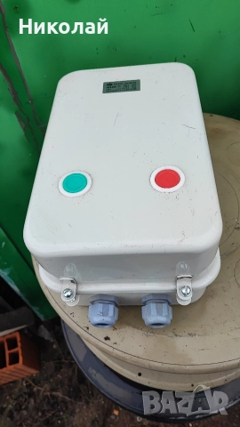 Пускатели контактори прекъсвачи трансформатори генератори помпи влдк