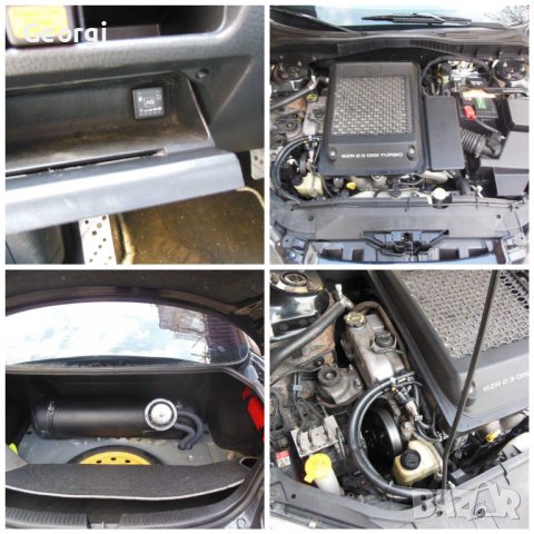 Mazda 6 MPS 2.3 Turbo 4×4, снимка 7 - Автомобили и джипове - 39278007