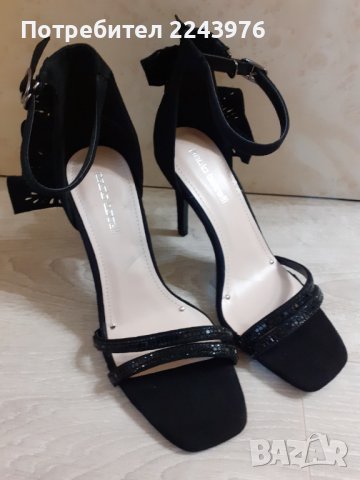 Сандали на висок ток, снимка 7 - Сандали - 38592881