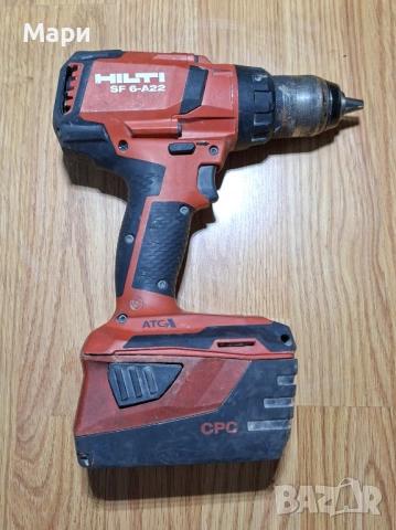 Hilti SF 6-a22 мощен винтоверт 