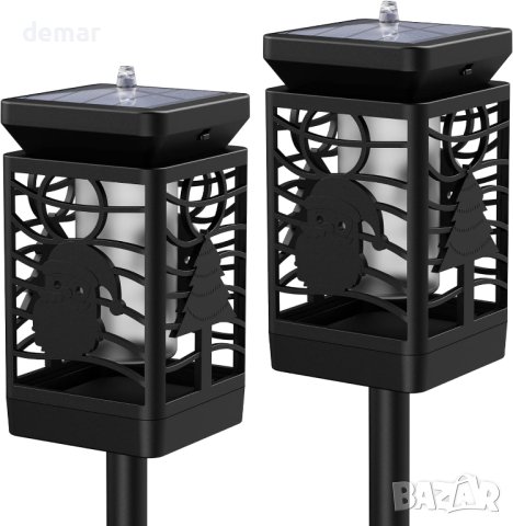 Соларна градинска лампа LMJ-103