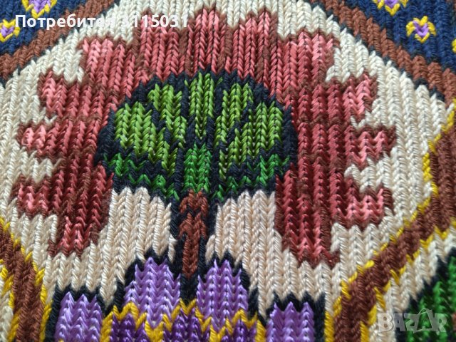 Възглавница красива ,пано, снимка 4 - Други ценни предмети - 37603975