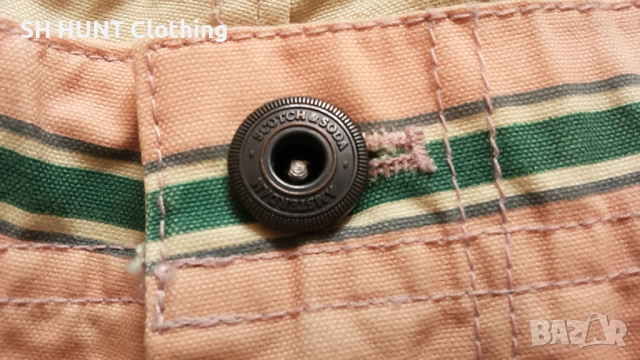 SCOTCH & SODA Размер 32 мъжки къси панталони 53-51, снимка 6 - Къси панталони - 52825997