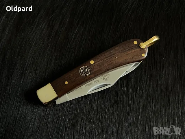 Ловен джобен нож PUMA SGB Jacaranda (6416666), снимка 4 - Ножове - 48835902