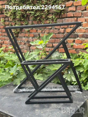 Метални крака за маса , снимка 15 - Маси - 44042459