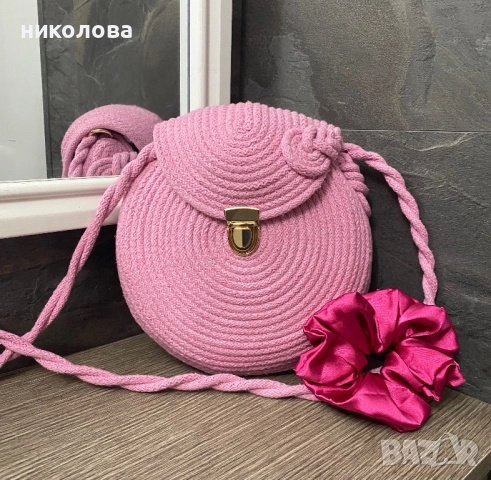 Ръчно изработена чанта, снимка 6 - Чанти - 52113138