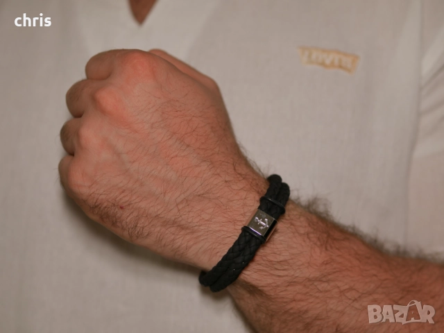 Мъжки бутикови гривни – стил, класа и характер, снимка 8 - Гривни - 52029050